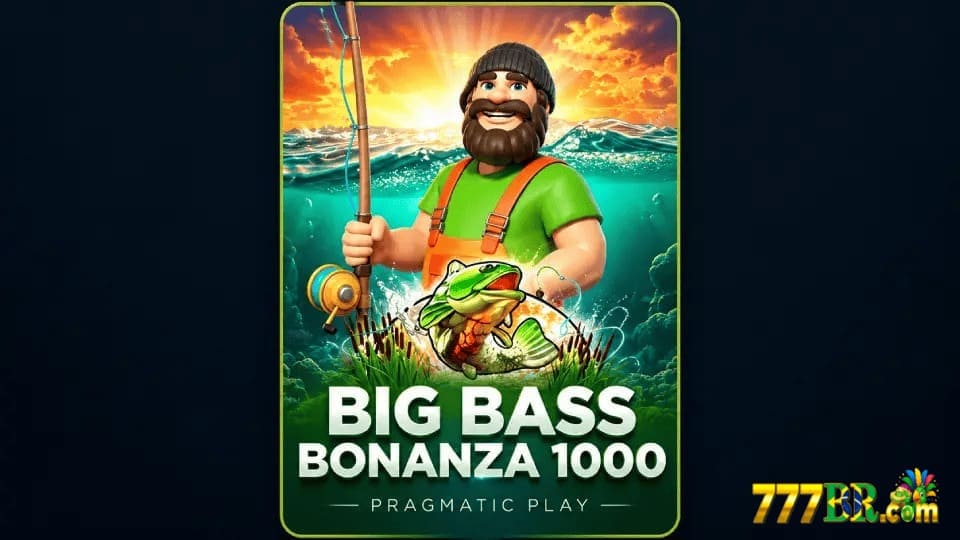 Tela de Big Bass Bonanza