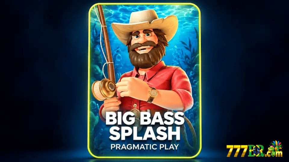 Tela de Big Bass Splash