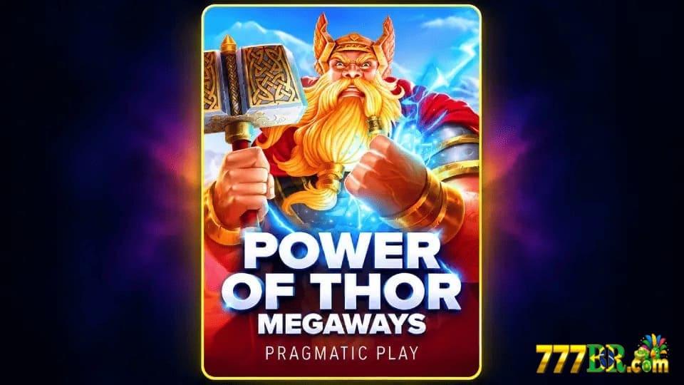 Tela de Power of Thor Megaways