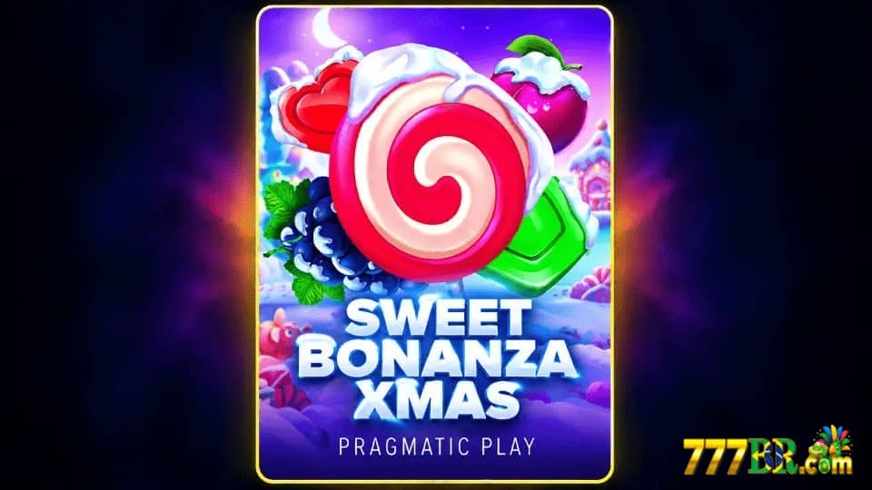 Tela de Sweet Bonanza Xmas